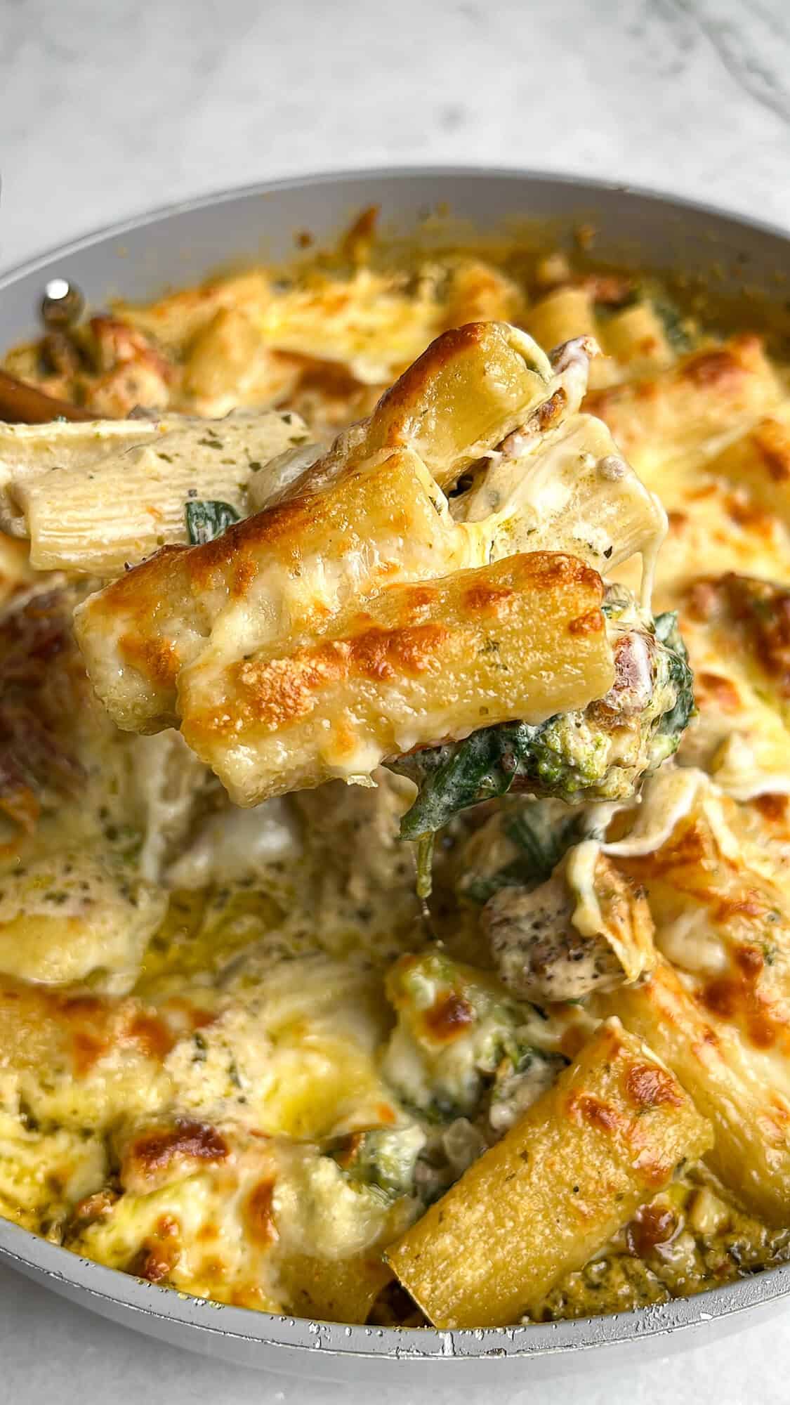 Baked Pesto Chicken Pasta: Quick One-Pan Comfort Food Recipe